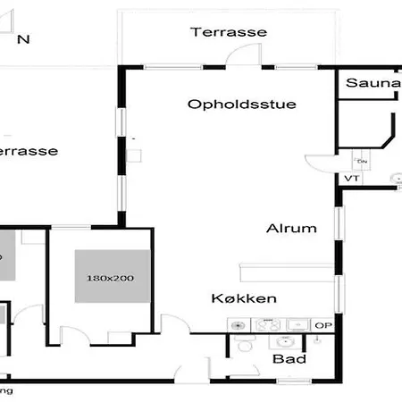 6 Person In Hemmet-by Traum Dom wakacyjny